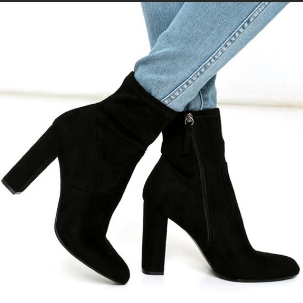 Steve Madden Sock Booties